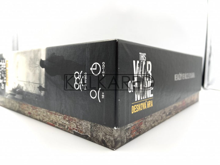 Kalkared Insert for This War Of Mine
