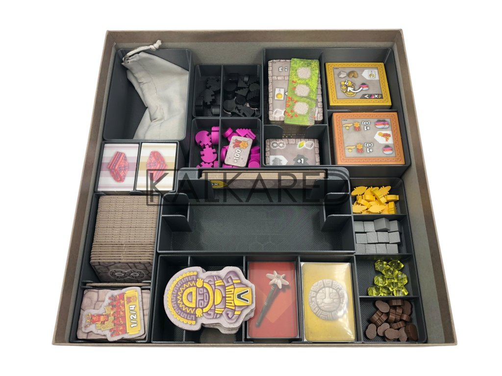 Kalkared Insert for Tawantinsuyu