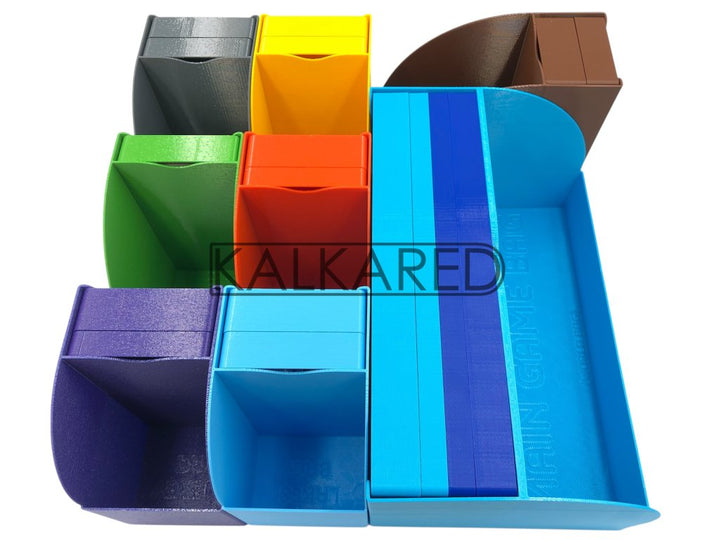 Kalkared Insert for Railroad Tiles: Collectors Edition