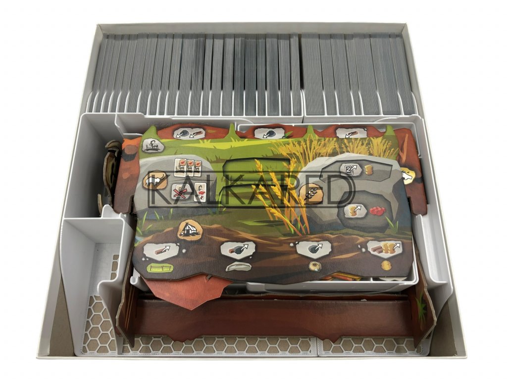 Kalkared Insert for Paleo