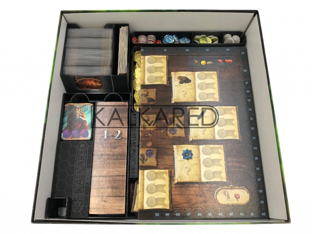 Kalkared Insert for Alchemists