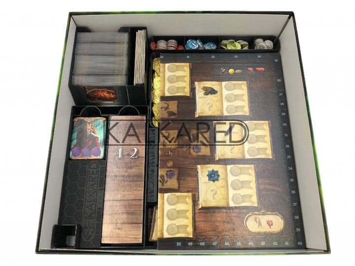 Kalkared Insert for Alchemists