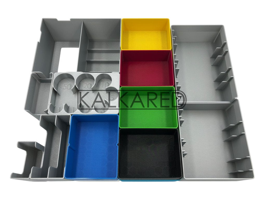 Kalkared Insert for Scythe Core Box