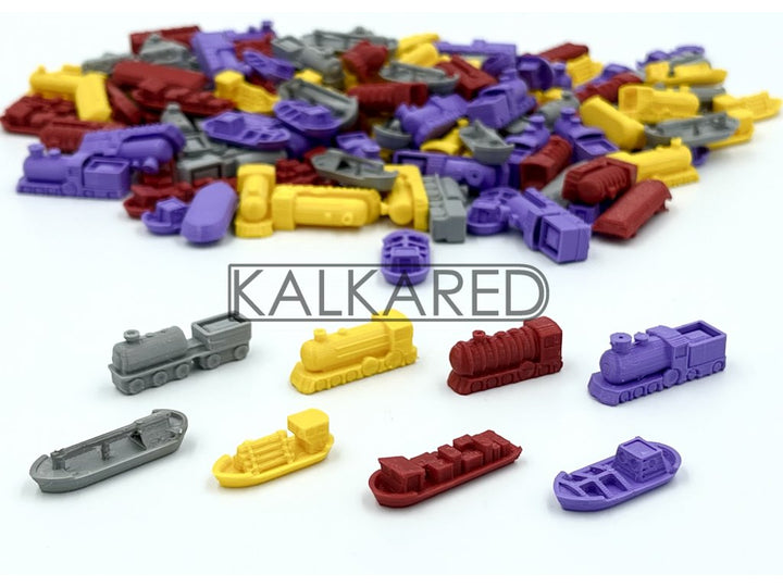 Kalkared Insert for Brass