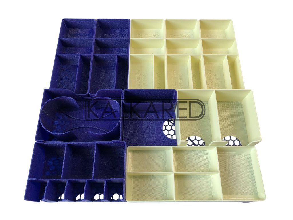 Kalkared Insert for Transgalactica