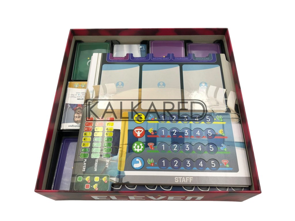 Kalkared Insert for Eleven