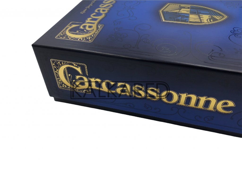 Kalkared Insert for Carcassonne