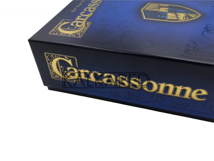 Kalkared Insert for Carcassonne