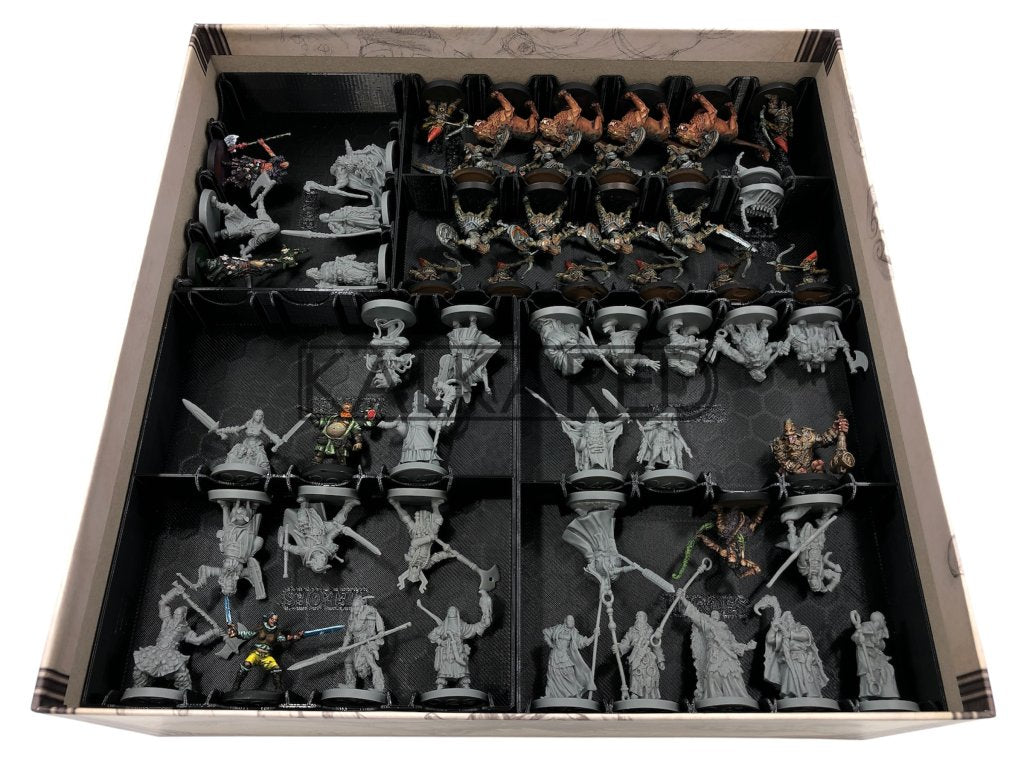 Kalkared Insert for Trudvang Legends