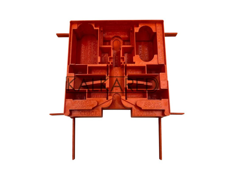 Kalkared Insert for Back to the Future: Back in Time