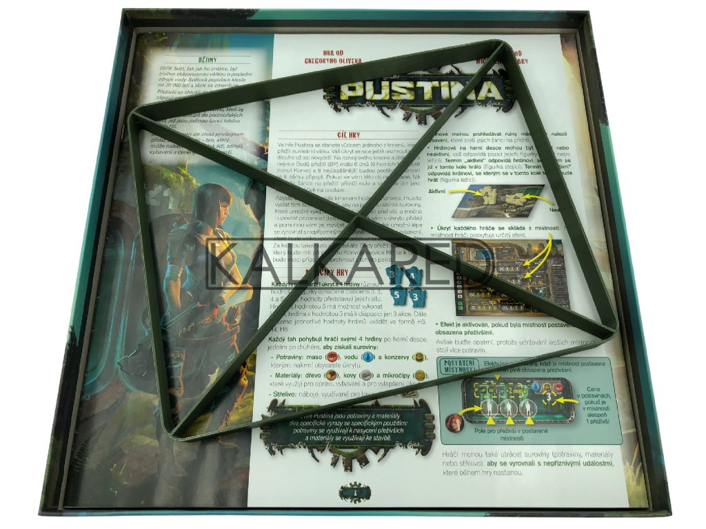 Kalkared Insert for Outlive