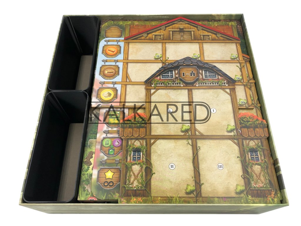 Kalkared Insert for Black Forest