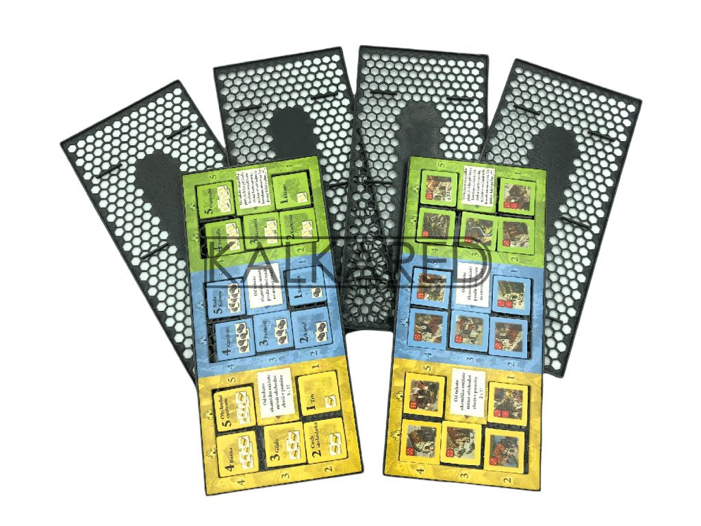 Kalkared Insert for Catan 1