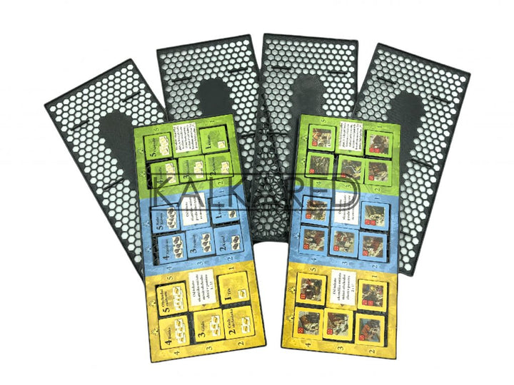 Kalkared Insert for Catan 1