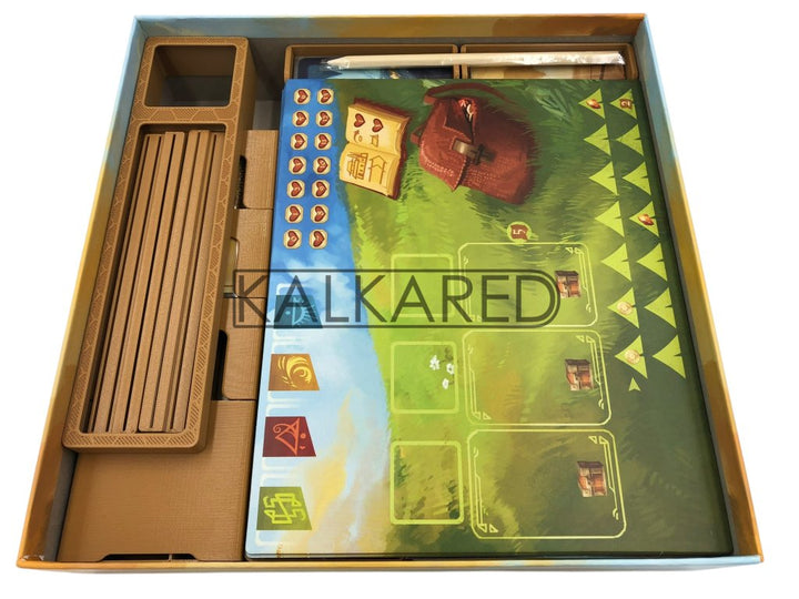 Kalkared Insert for Near and Far