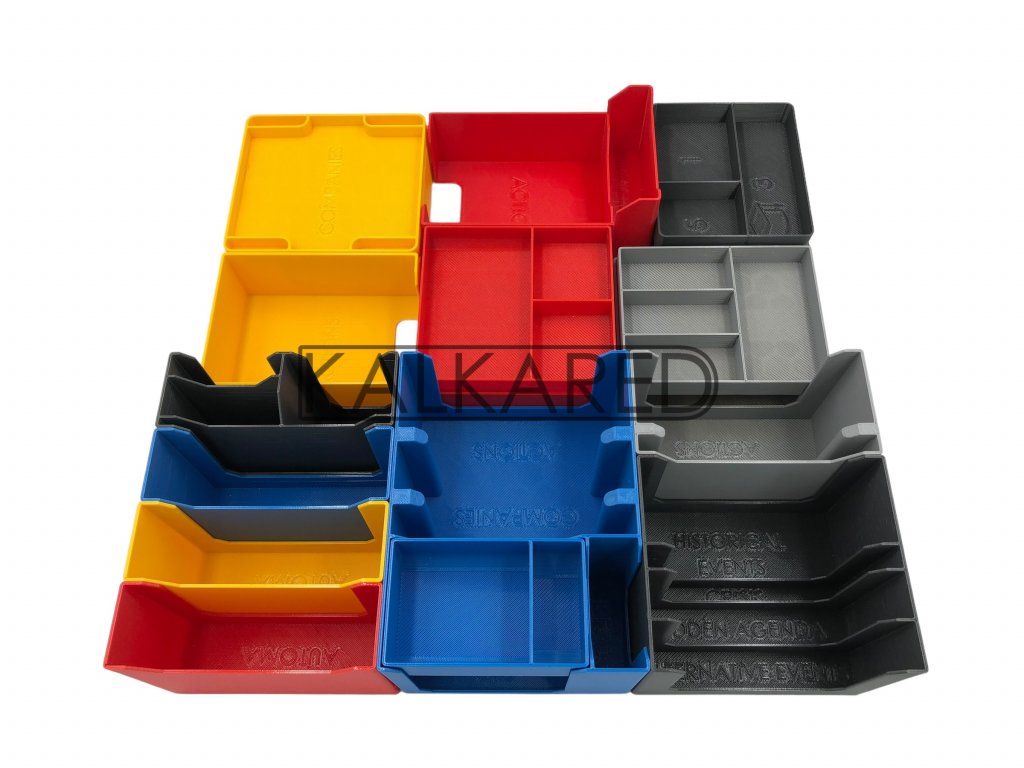 Kalkared Insert for Hegemony