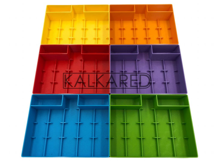 Kalkared Insert for Rallyman: Dirt