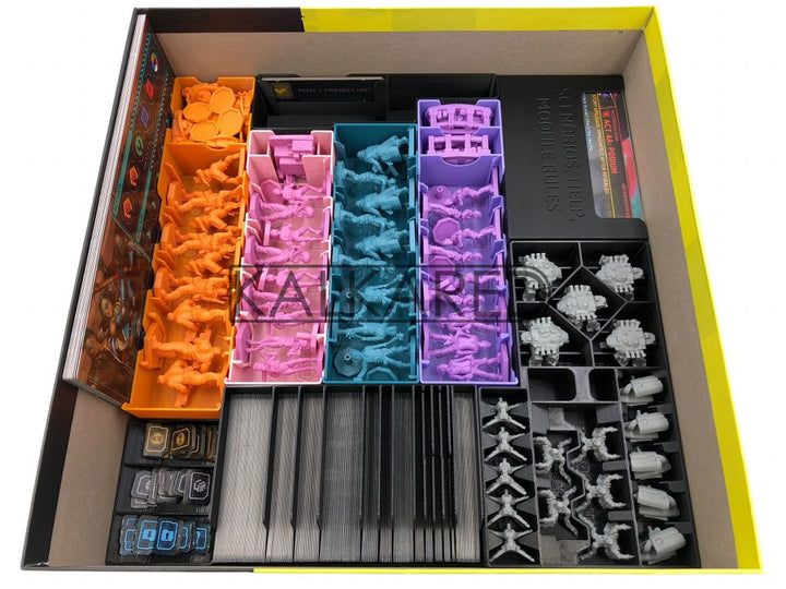 Kalkared Insert for Cyberpunk 2077 Gangs of Night City Exclusive Edition
