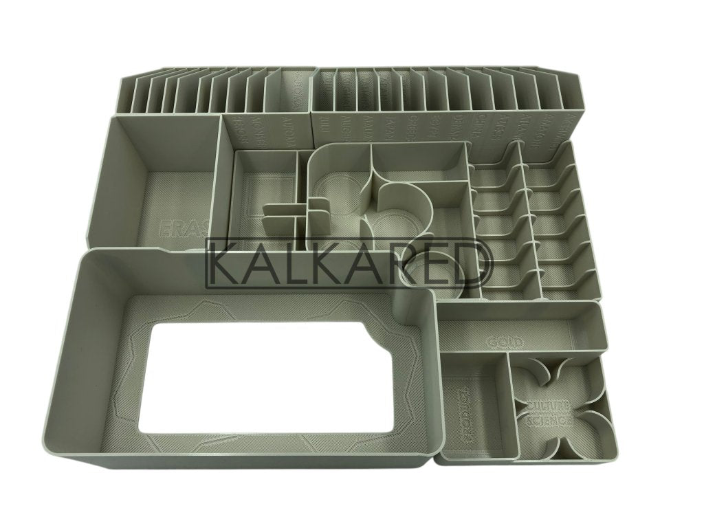 Kalkared Insert for Monumental