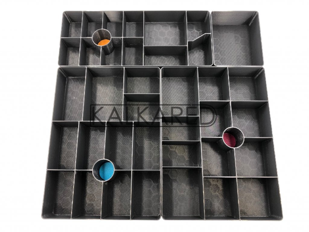 Kalkared Insert for Blood Rage