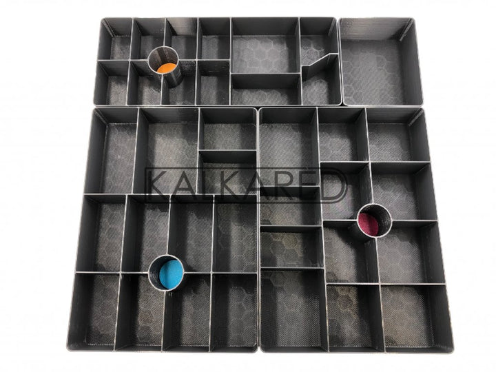 Kalkared Insert for Blood Rage