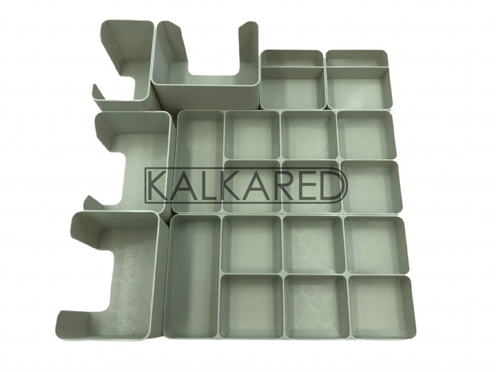 Kalkared Insert for Architects of the West Kingdom