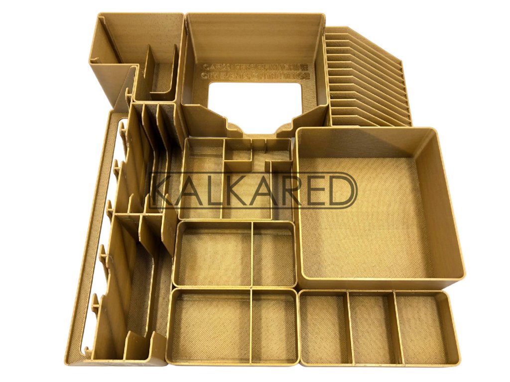 Kalkared Insert for City of the Great Machine