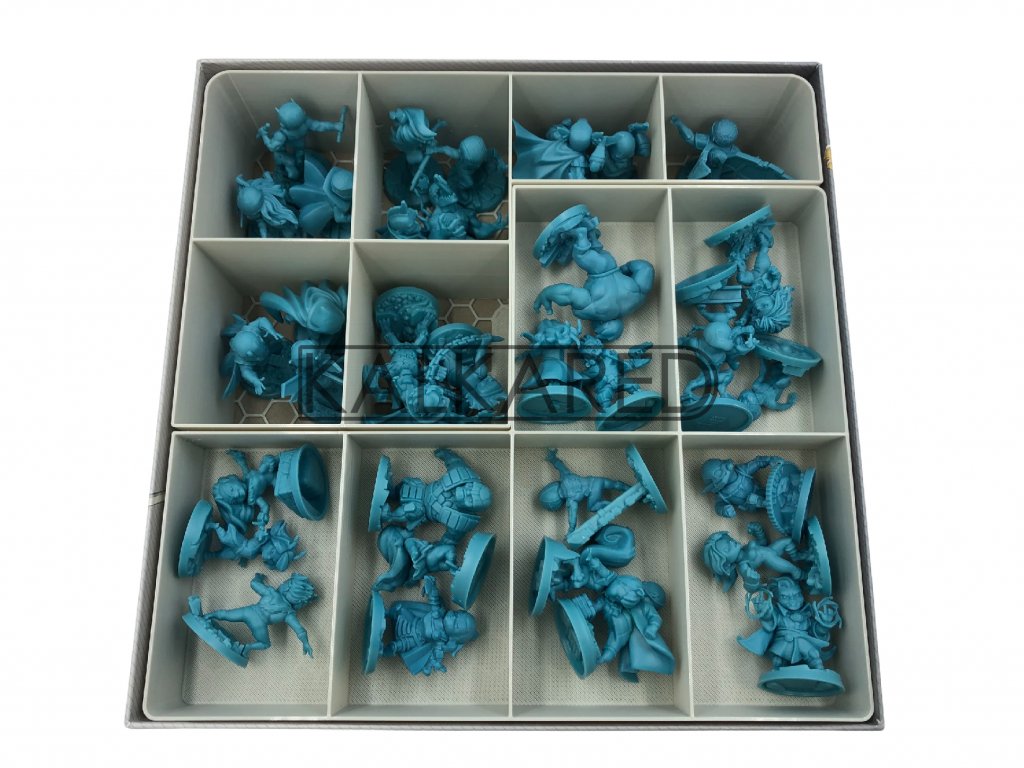 Kalkared Insert for Marvel United KS Allin