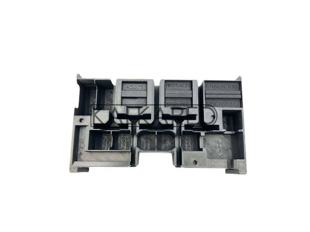 Kalkared Insert for 7th Continent