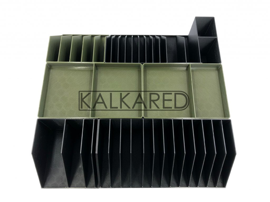 Kalkared Insert for Arkham Horror 3rd Edition Sleeved Cards