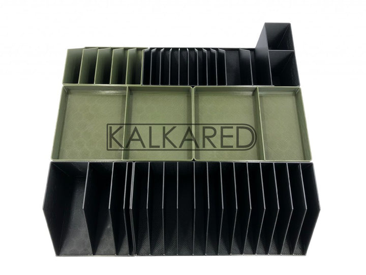 Kalkared Insert for Arkham Horror 3rd Edition Sleeved Cards