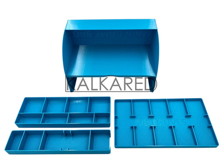 Kalkared Insert for Railroad Tiles: Collectors Edition