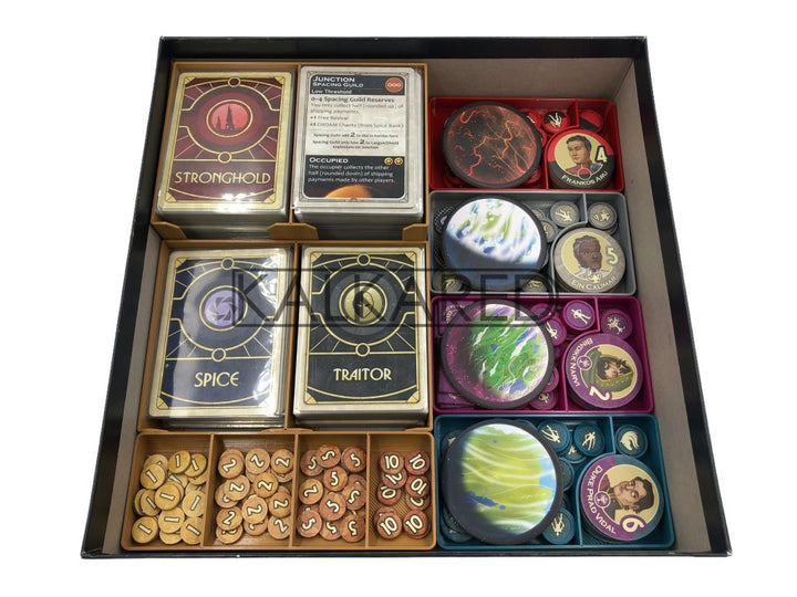 Kalkared Insert for Dune 2019