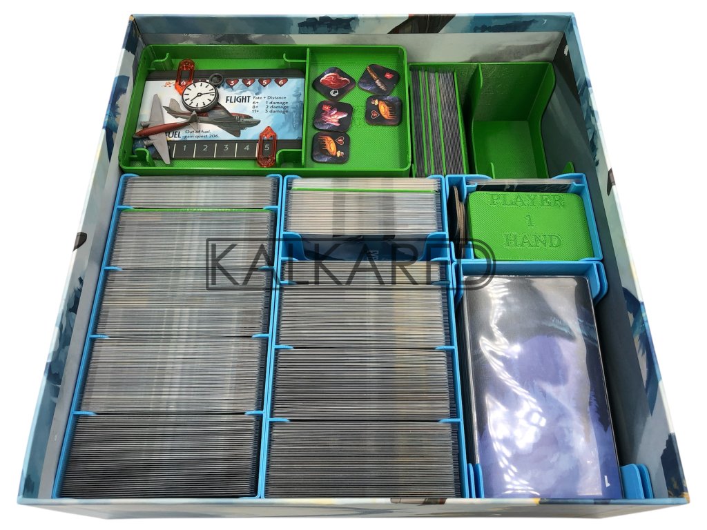 Kalkared Insert for Sleeping Gods: Distant Skies