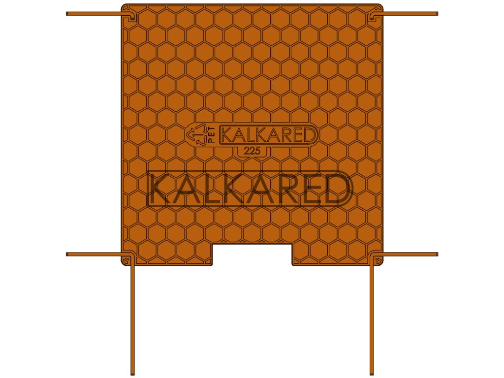 Kalkared Insert for Back to the Future: Back in Time