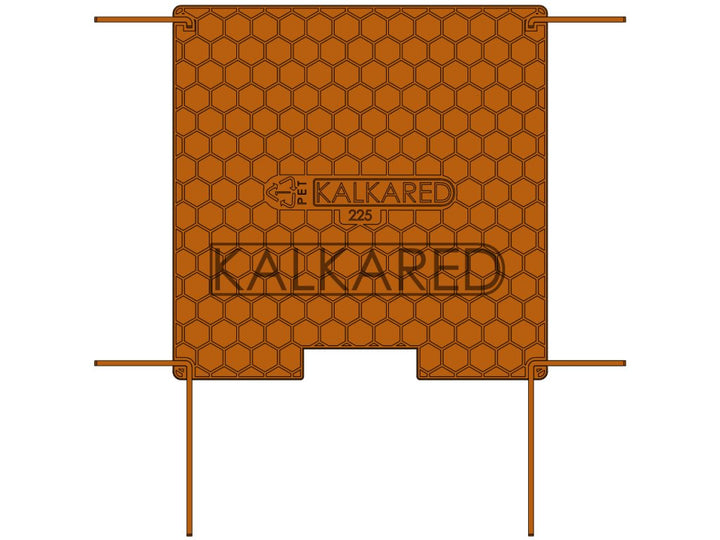 Kalkared Insert for Back to the Future: Back in Time