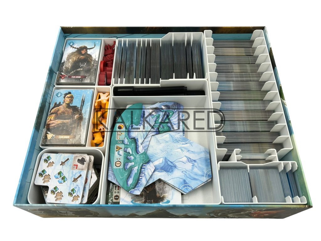 Kalkared Insert for Endless Winter