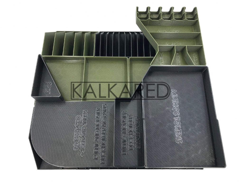 Kalkared Insert for Arkham Horror 3rd Edition Sleeved Cards