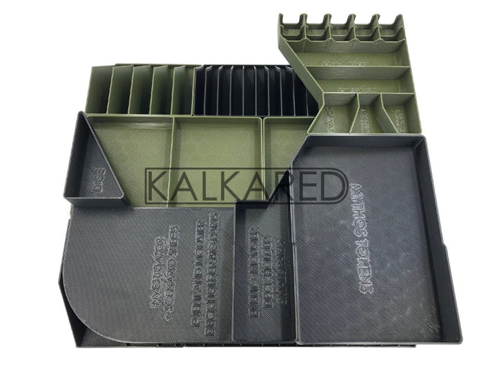 Kalkared Insert for Arkham Horror 3rd Edition Sleeved Cards