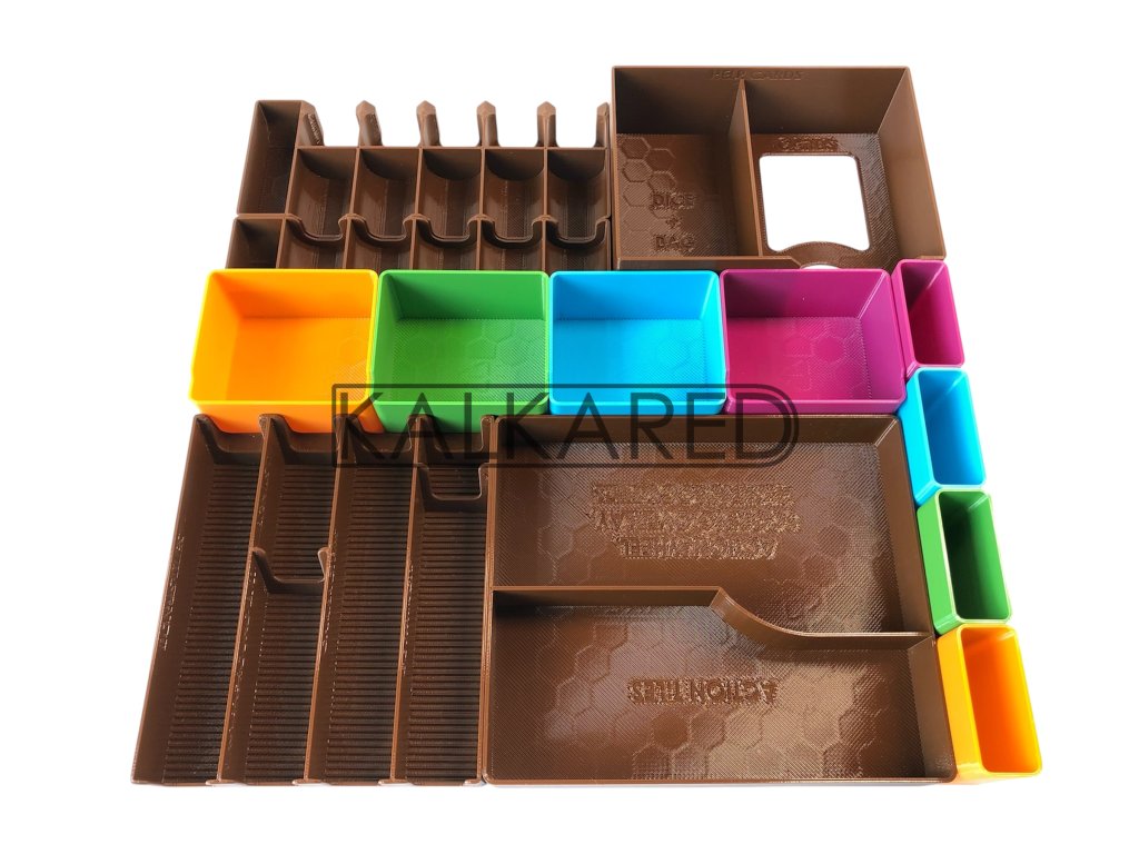 Kalkared Insert for Tiletum