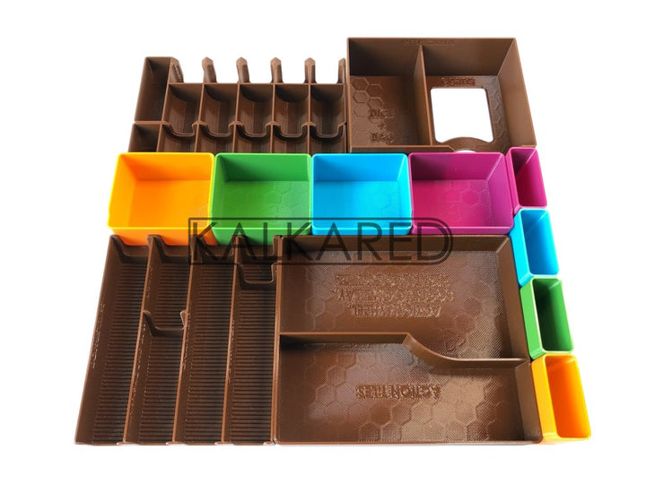 Kalkared Insert for Tiletum