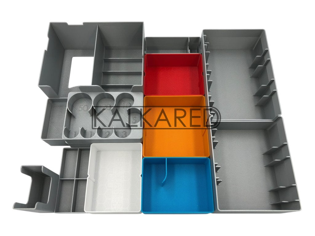 Kalkared Insert for Scythe Core Box