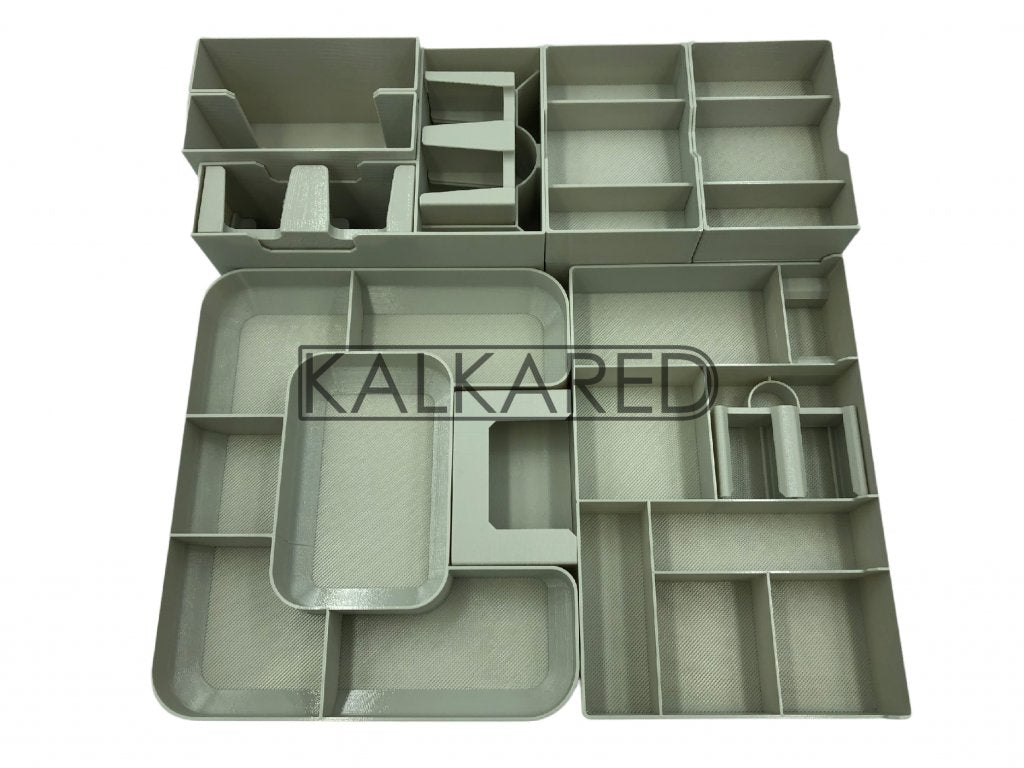 Kalkared Insert for Bitoku