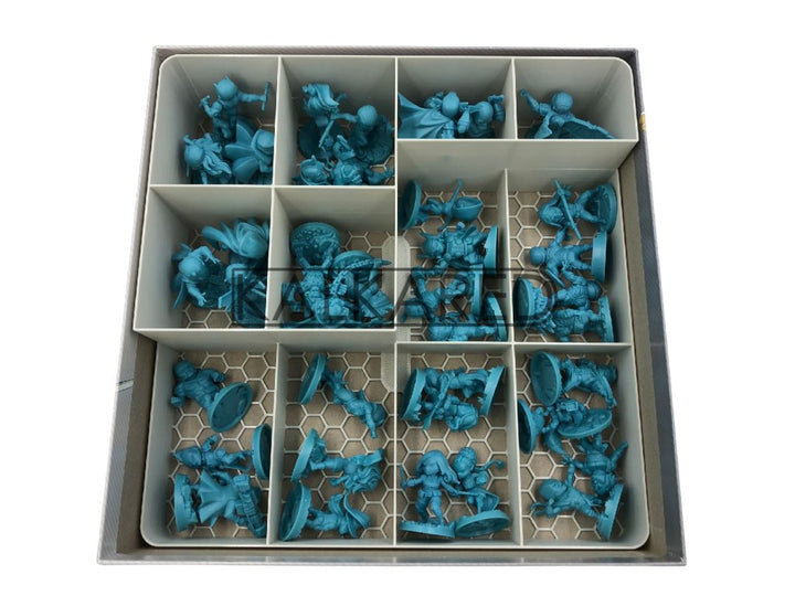 Kalkared Insert for Marvel United KS Allin