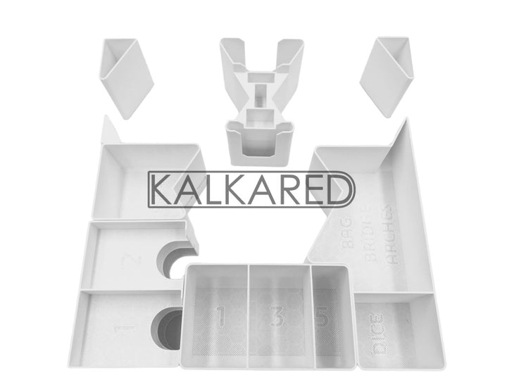 Kalkared Insert for Rallyman: Dirt