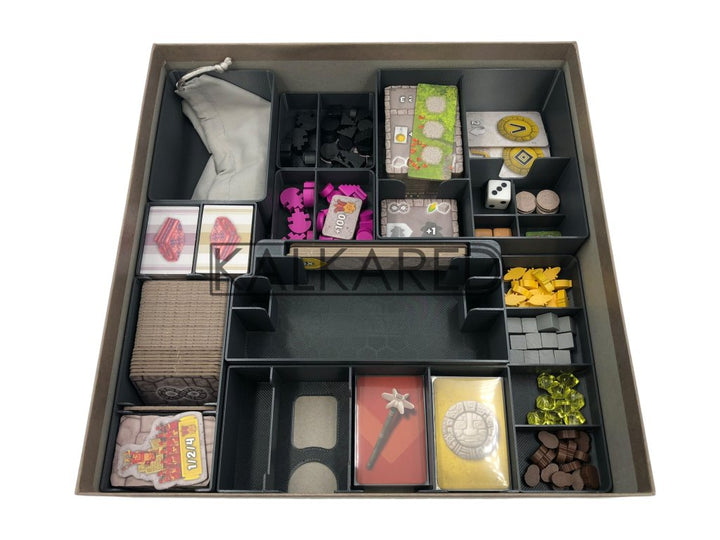 Kalkared Insert for Tawantinsuyu