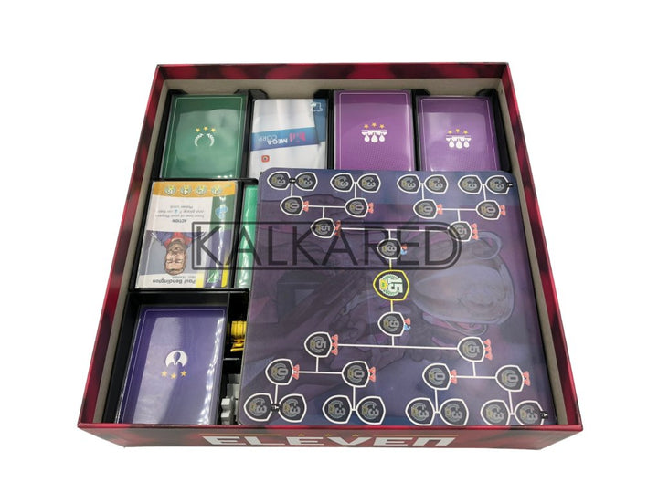 Kalkared Insert for Eleven