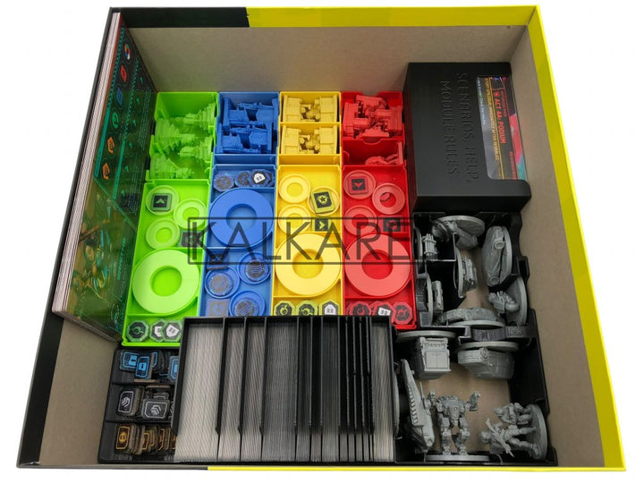 Kalkared Insert for Cyberpunk 2077 Gangs of Night City Exclusive Edition