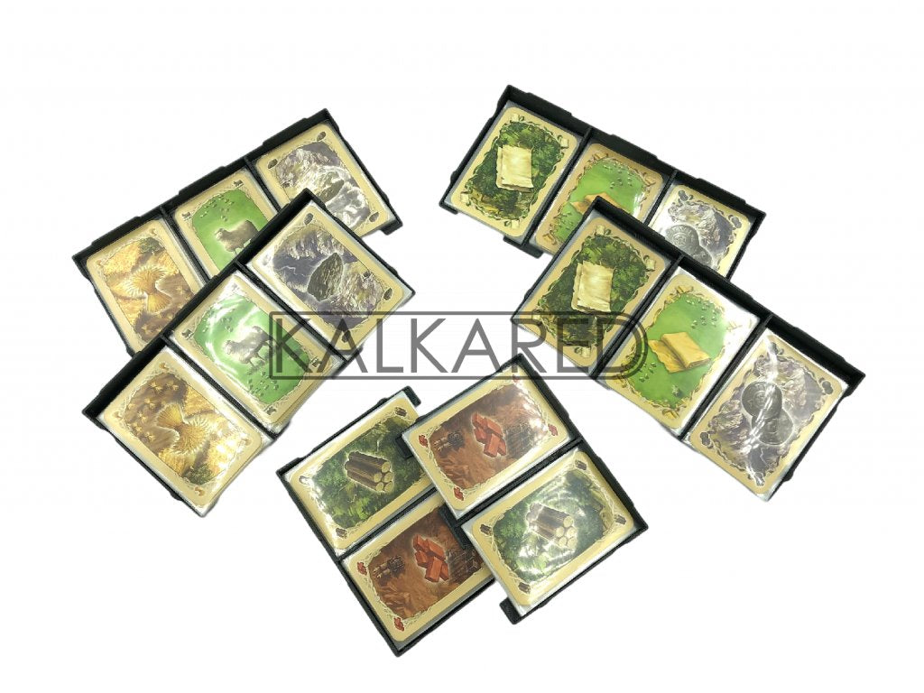 Kalkared Insert for Catan 1