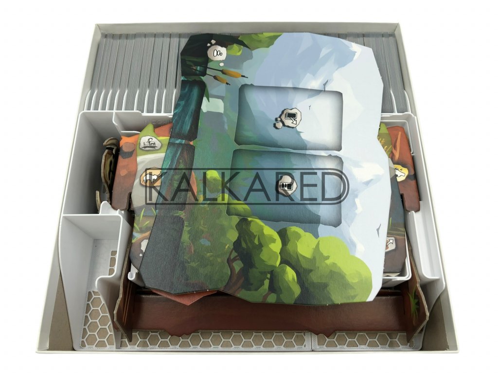 Kalkared Insert for Paleo